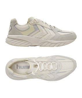Hummel Reach Lx 6000 Sneaker Braun F9008 - braun