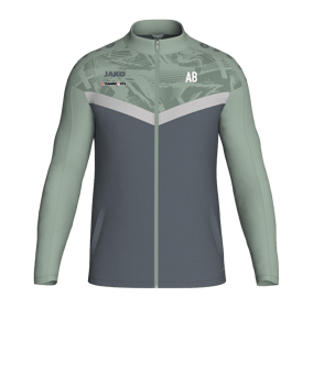 JAKO Iconic Jacke Grau F852