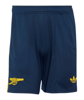 adidas FC Arsenal London Short Away 2026/2027 Blau