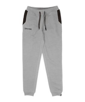 Spalding Flow Long Hose Damen Grau - grau