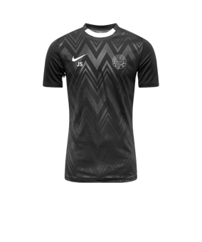 Nike Challenge V Trikot Schwarz Weiss F010
