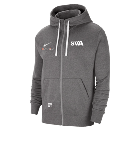 Nike Park 20 Fleece Kapuzenjacke Grau F071