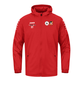 JAKO Team 2.0 Allwetterjacke Rot F100