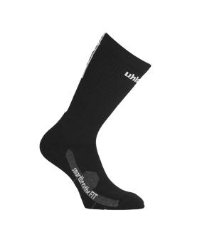 Uhlsport Chaussettes Tube It Noir Blanc F01 - noir
