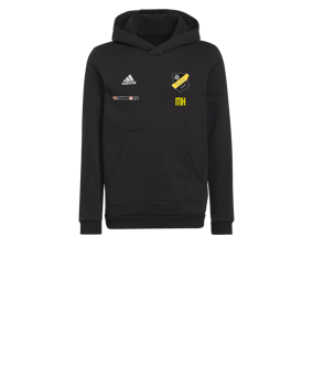 adidas Entrada 22 Hoody Kids Schwarz