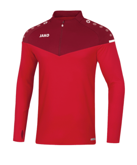 JAKO Champ 2.0 Ziptop Rot F01 - rot