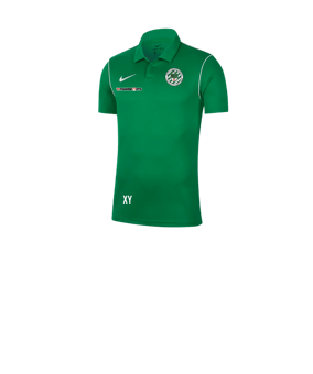 Nike Park 20 Poloshirt Kids Grün F302