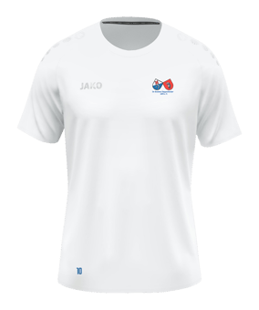 JAKO Light Flow T-Shirt Weiß F0