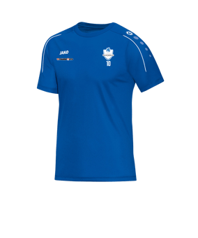 JAKO Classico T-Shirt Blau Weiss F04