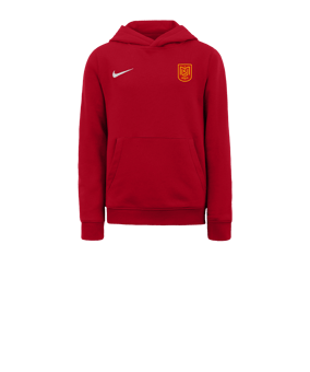 Sweat à capuche en polaire Nike Park 20 enfants Rouge blanc F657