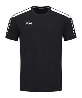 JAKO Power T-Shirt Damen Schwarz Weiss F800