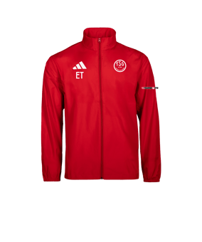 adidas Entrada 26 Regenjacke Rot