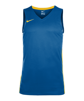 Nike Team Basketball Stock Shirt Blauw K464 - blauw