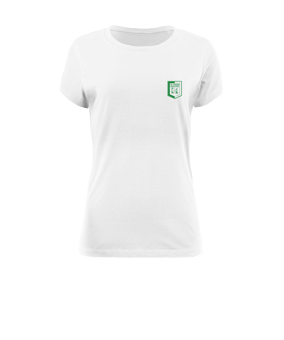 Stanley & Stella Expresser 2.0 T-Shirt Damen Weiß | #justlogo1c