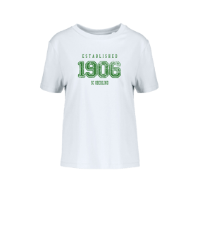 Merch Muser T-Shirt Women White FC001