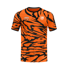 JAKO Animal Trikot Orange Schwarz F351
