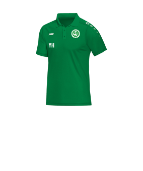 JAKO Classico Poloshirt Kids Grün F06