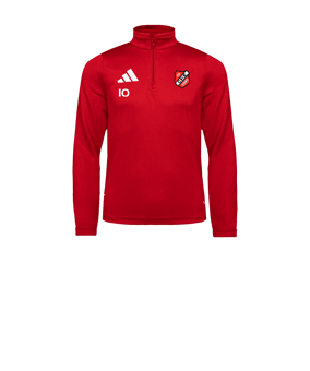 adidas Entrada 26 Training Sweatshirt Kids Rot