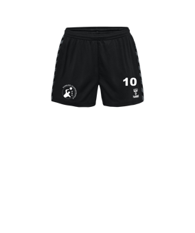 Hummel AUTHENTIC PL Short Damen Schwarz F2001