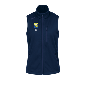 JAKO Premium Softshellweste Damen Blau F900