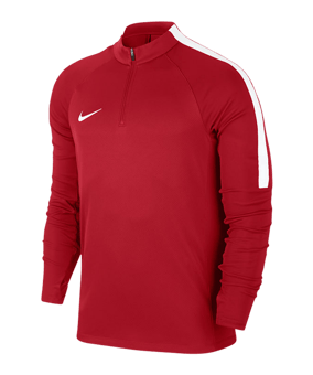 Nike Squad 17 Dry Drill Top 1/4 Zip LS Kids F657 - rot
