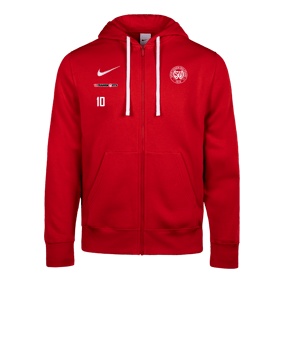 Nike Park 26 Sweatjacke Rot F657