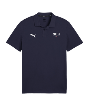 PUMA teamGOAL Casuals Poloshirt Blau F06