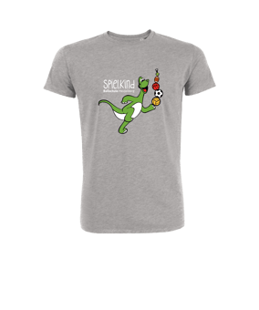 Merch Creator 2.0 T-Shirt Heather Grey | #dino
