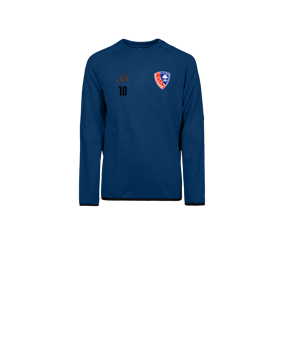 adidas Tiro Travel Sweatshirt Kids Dunkelblau