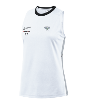 Nike Academy 25 Tanktop Damen Weiss F100