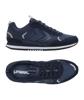 Hummel Fallon Sneaker Blau F7102 - blau