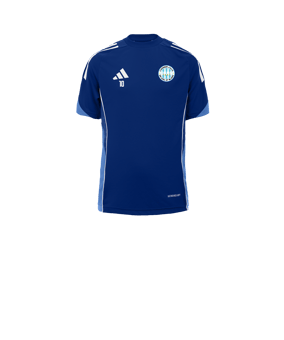 adidas Tiro 25 Competition Maillot Enfants Bleu 