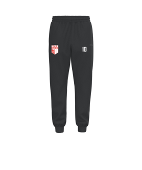 Erima TS Jogginghose Schwarz