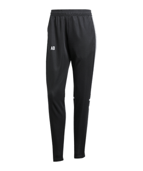 adidas Squadra 25 Trainingshose Damen Schwarz