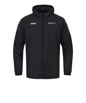 JAKO Team 2.0 Allwetterjacke Schwarz F800