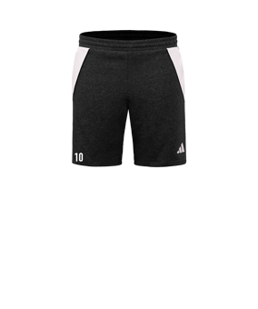 adidas Tiro 24 Trainingsshort Schwarz Weiss