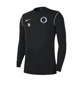 Nike Park 20 Sweatshirt Schwarz Weiss F010