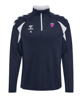 hummel Core 2.0 Half Zip Top Blau F7929