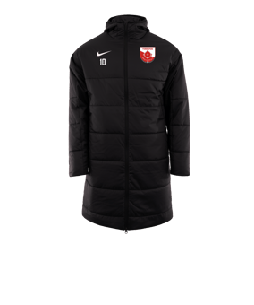 Nike TF Academy Pro 24 Coachjacke Schwarz F010