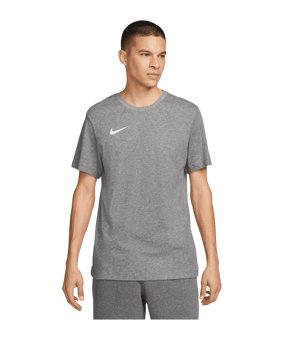 Nike Park 20 Dry T-Shirt Grau Weiss F071 - grau