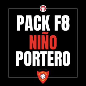 Pack Obligatorio F8 Portero