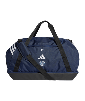 adidas Tiro Duffle Tasche Blau