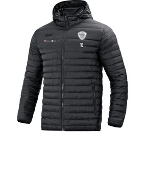 JAKO Steppjacke Schwarz F08