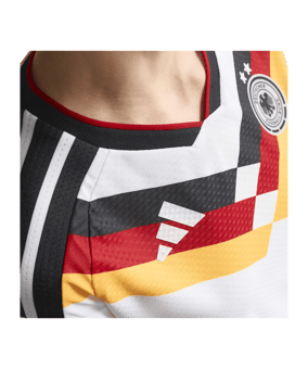 adidas DFB Deutschland Authentic Trikot Home WM 2026 Damen 2 Sterne Weiß