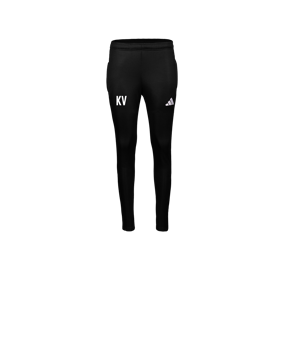 adidas Entrada 26 Trainingshose Damen Schwarz