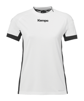 Kempa Prime Trikot Damen Weiss Schwarz F05 - weiss