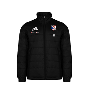 adidas Entrada 26 Winterjacke Schwarz