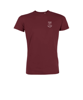 Merch Creator 2.0 T-Shirt Burgundy FC244