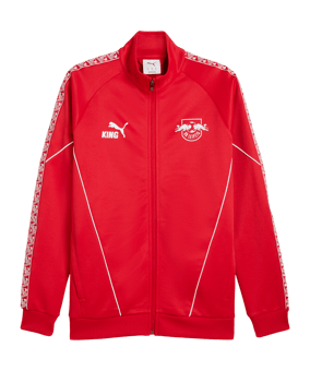 PUMA RB Leipzig King Anthem Jacke Rot F04 - rot