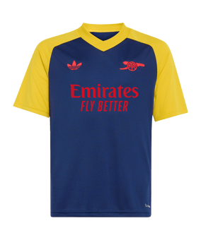 adidas FC Arsenal London Pre-Match Trikot Away 2026/2027 Kids Blau